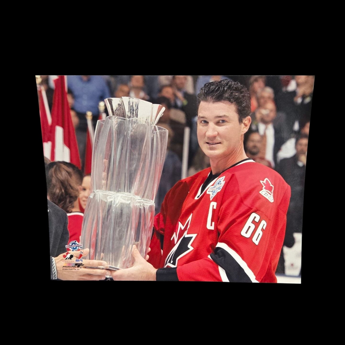Photo - Mario Lemieux #66 Team Canada