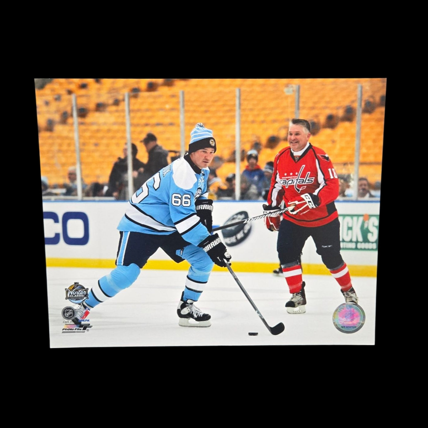 Photo - Mario Lemieux #66 Penguins de Pittsburgh