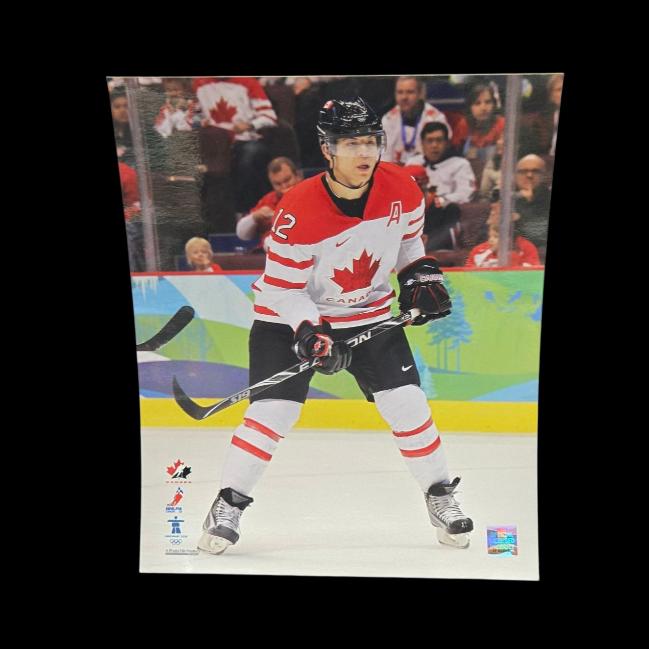 Photo - Jarome Iginla #12 Team Canada