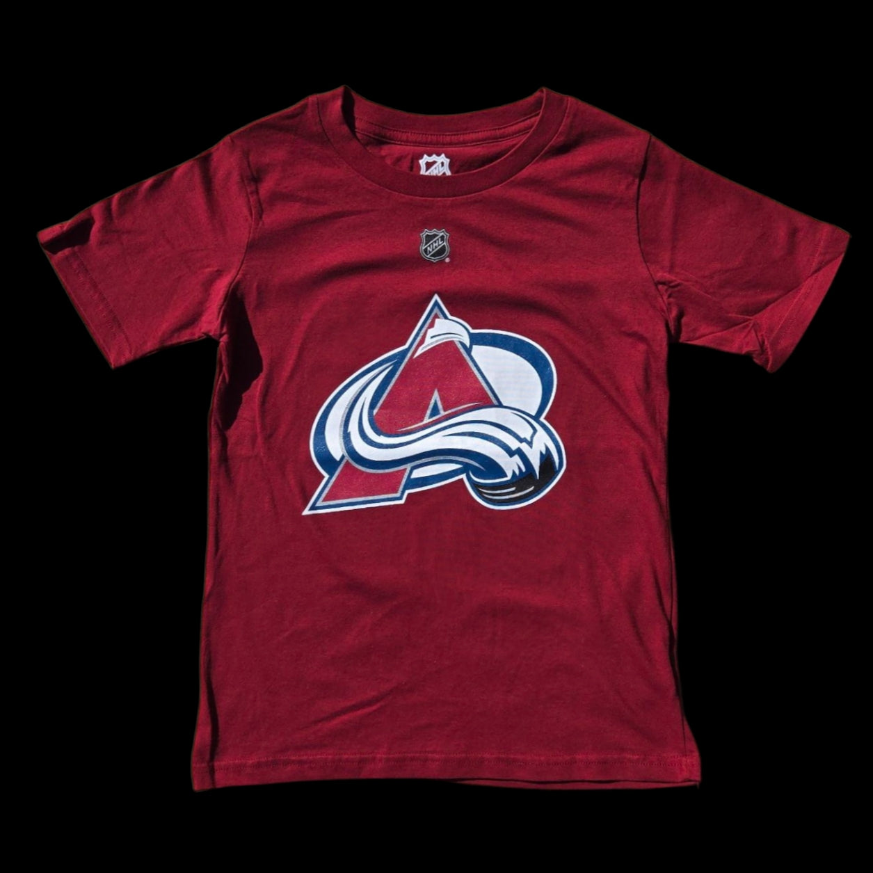 Youth Tee - Nathan MacKinnon #29 Colorado Avalanche