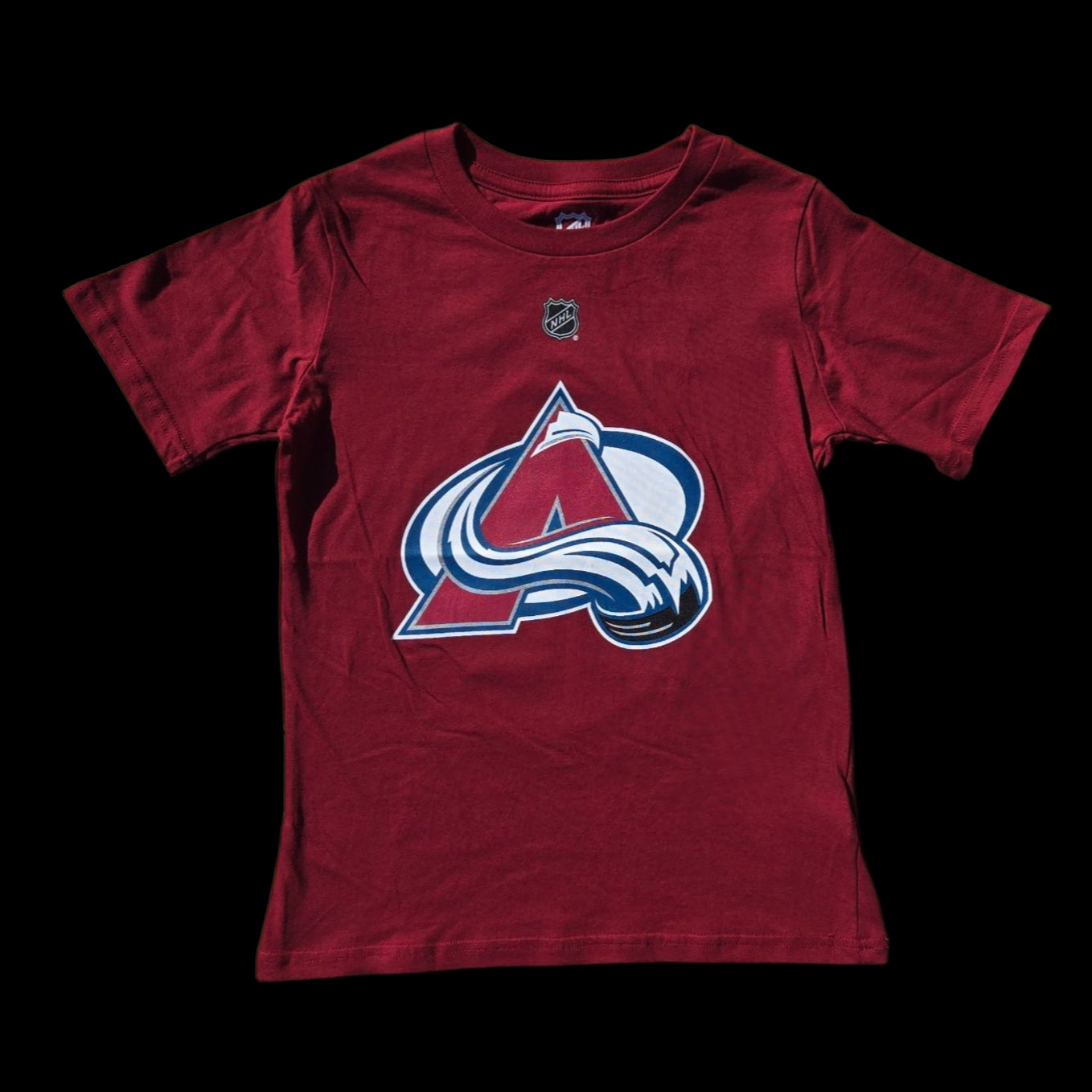 Youth Tee - Cale Makar #8 Colorado Avalanche