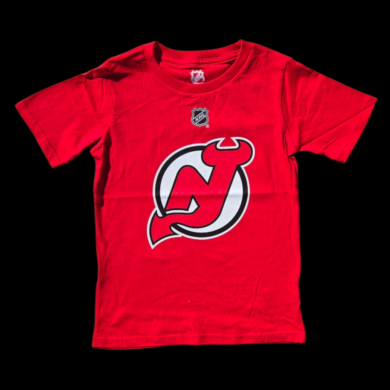 Youth Tee - Jack Hughes #86 New Jersey Devils