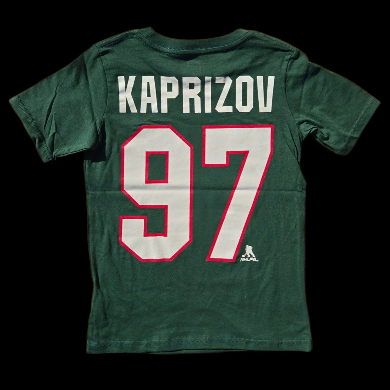 Youth Tee - Kirill Kaprizov #97 Minnesota Wild