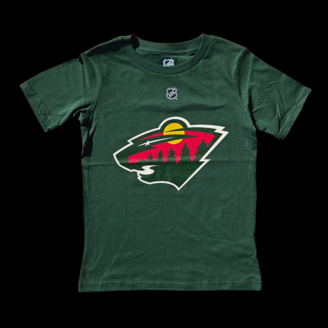 Youth Tee - Kirill Kaprizov #97 Minnesota Wild