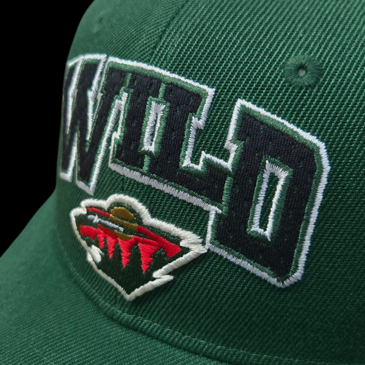 Youth Cap - Minnesota Wild