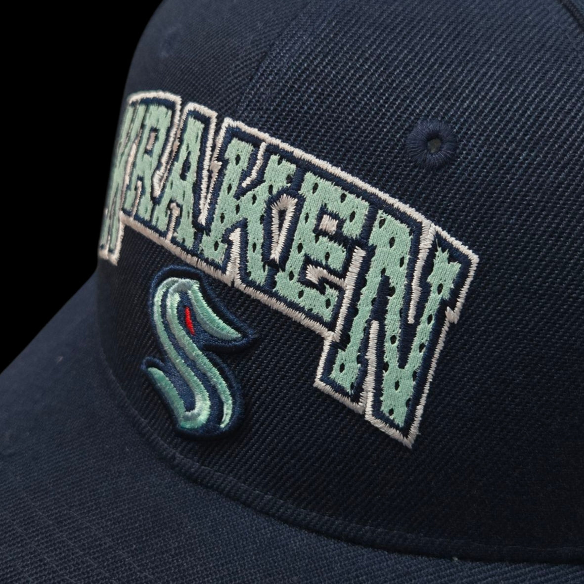 Youth Cap - Seattle Kraken