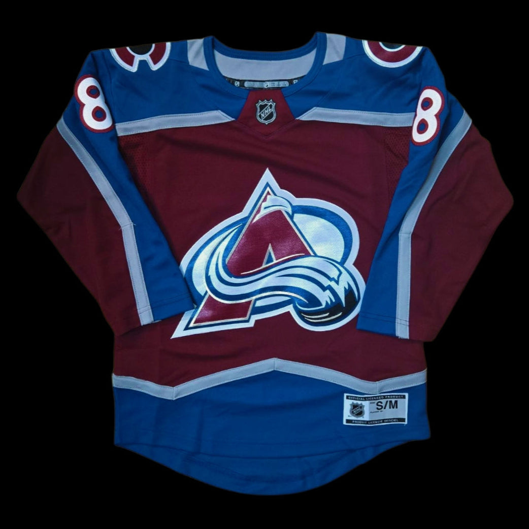 Jersey Youth - Cale Makar #8 Colorado Avalanche