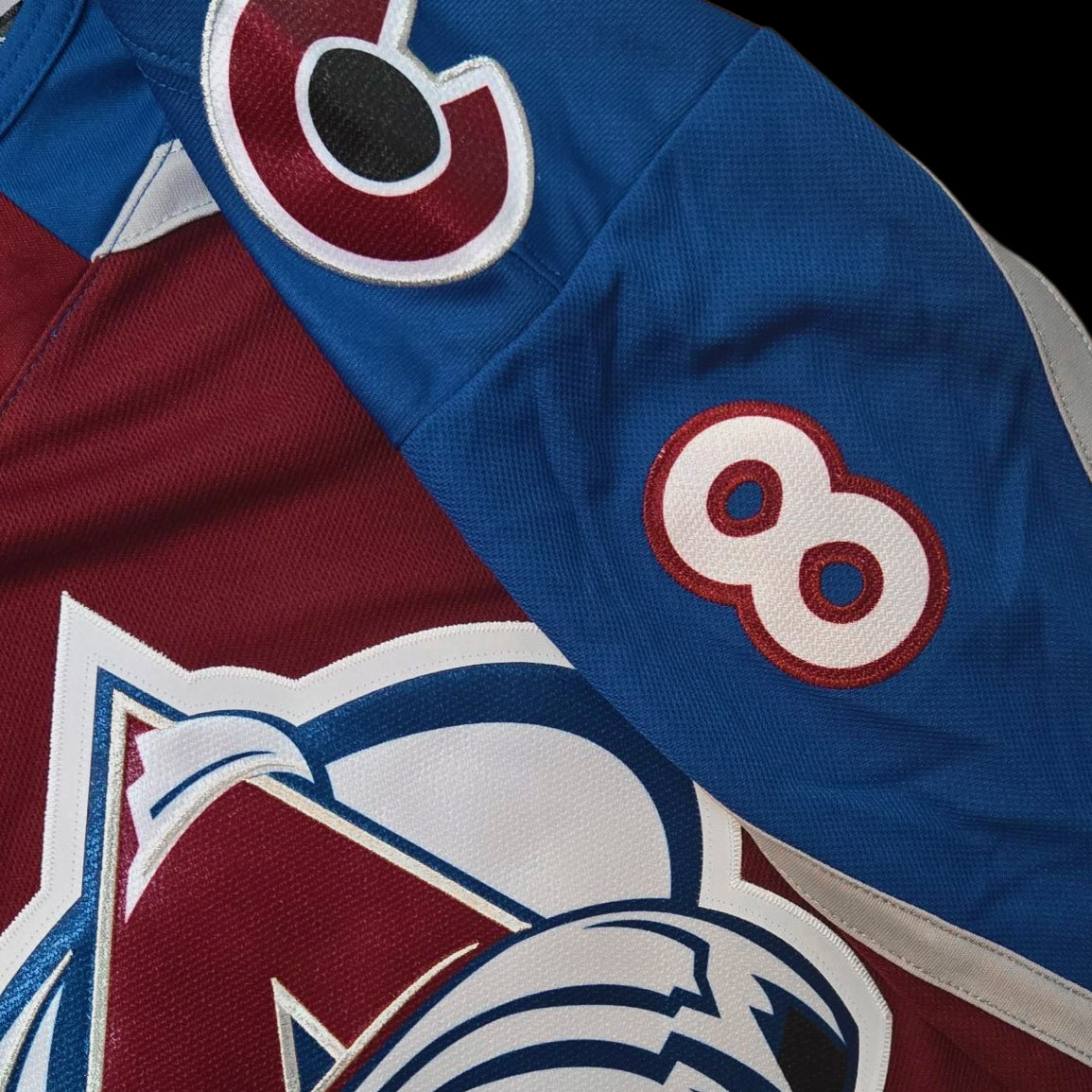 Jersey Youth - Cale Makar #8 Colorado Avalanche