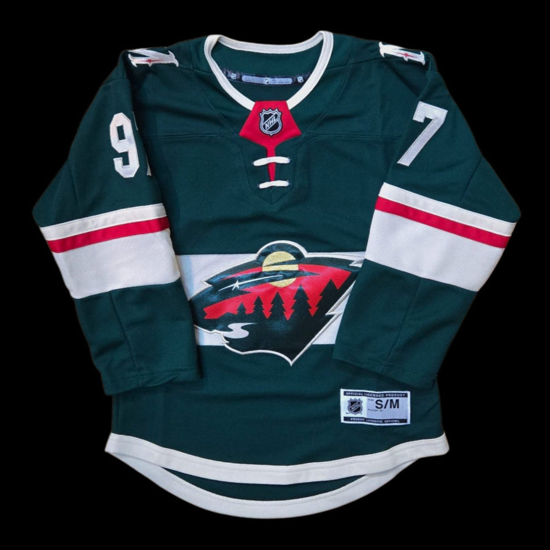 Jersey Youth - Kirill Kaprizov # 97 Minnesota Wild