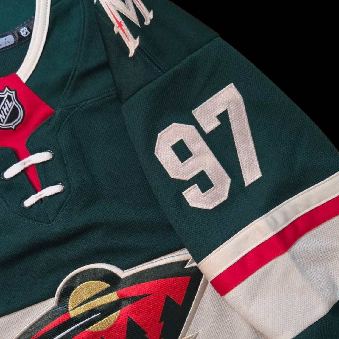 Jersey Youth - Kirill Kaprizov # 97 Minnesota Wild