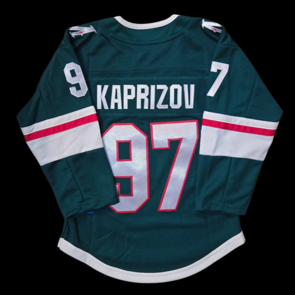 Jersey Youth - Kirill Kaprizov # 97 Minnesota Wild