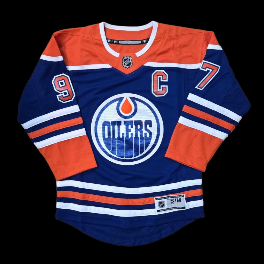Jersey Youth - Edmonton Oilers