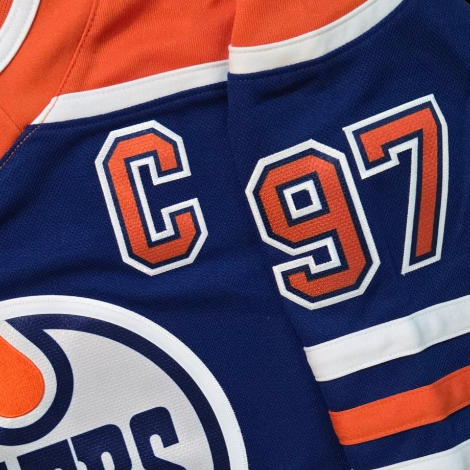 Jersey Youth - Edmonton Oilers