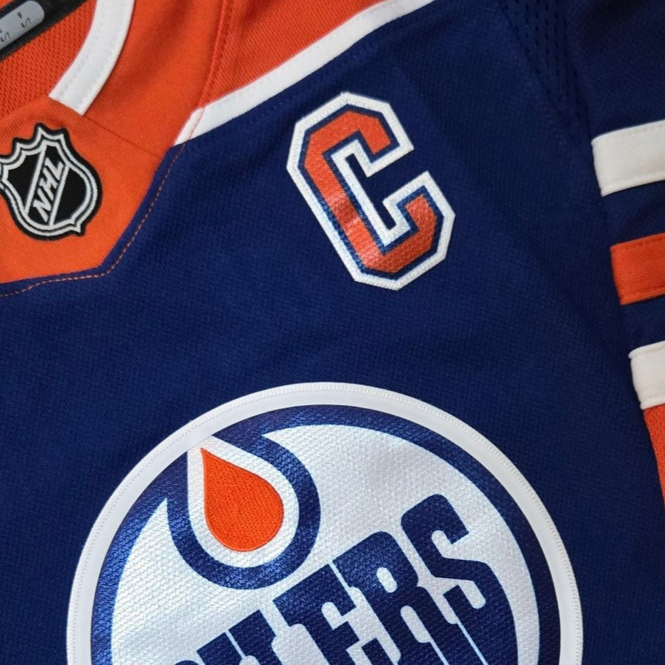 Child Jersey - Connor Mcdavid # 97 Edmonton Oilers