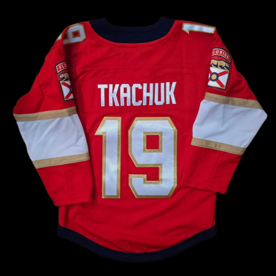 Jersey Youth - Matthew Tkachuk #19 Florida Panthers