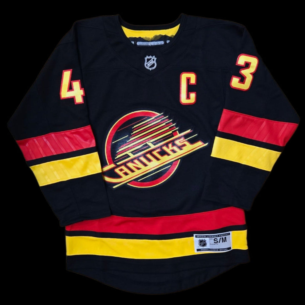 Jersey Youth - Quinn Hughes #43 Vancouver Canucks