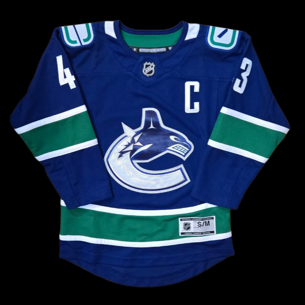 Jersey Youth - Quinn Hughes #43 Vancouver Canucks