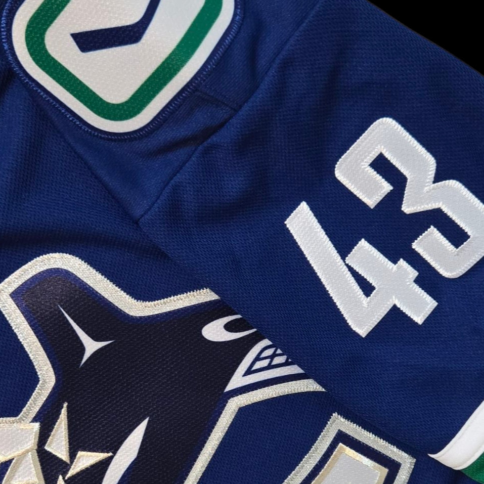 Jersey Youth - Quinn Hughes #43 Vancouver Canucks