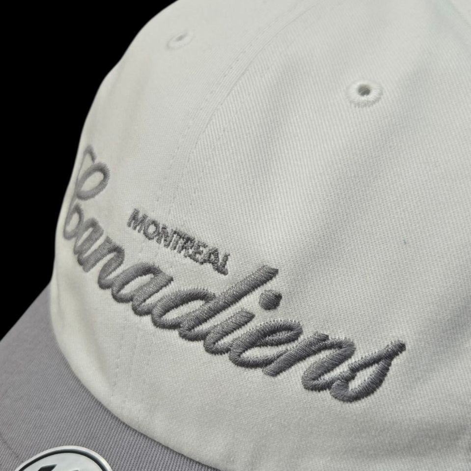 Adult Cap - Montreal Canadiens