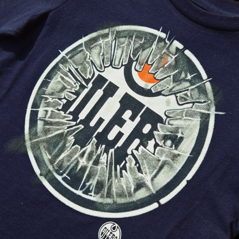 Tee Child - Edmonton Oilers