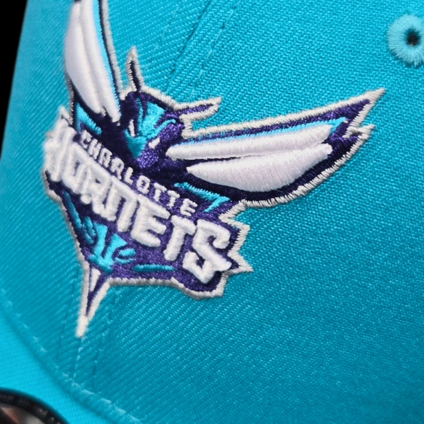 Adult Cap - Charlotte Hornets