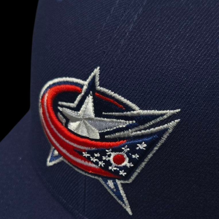 Adult Cap - Columbus Blue Jackets