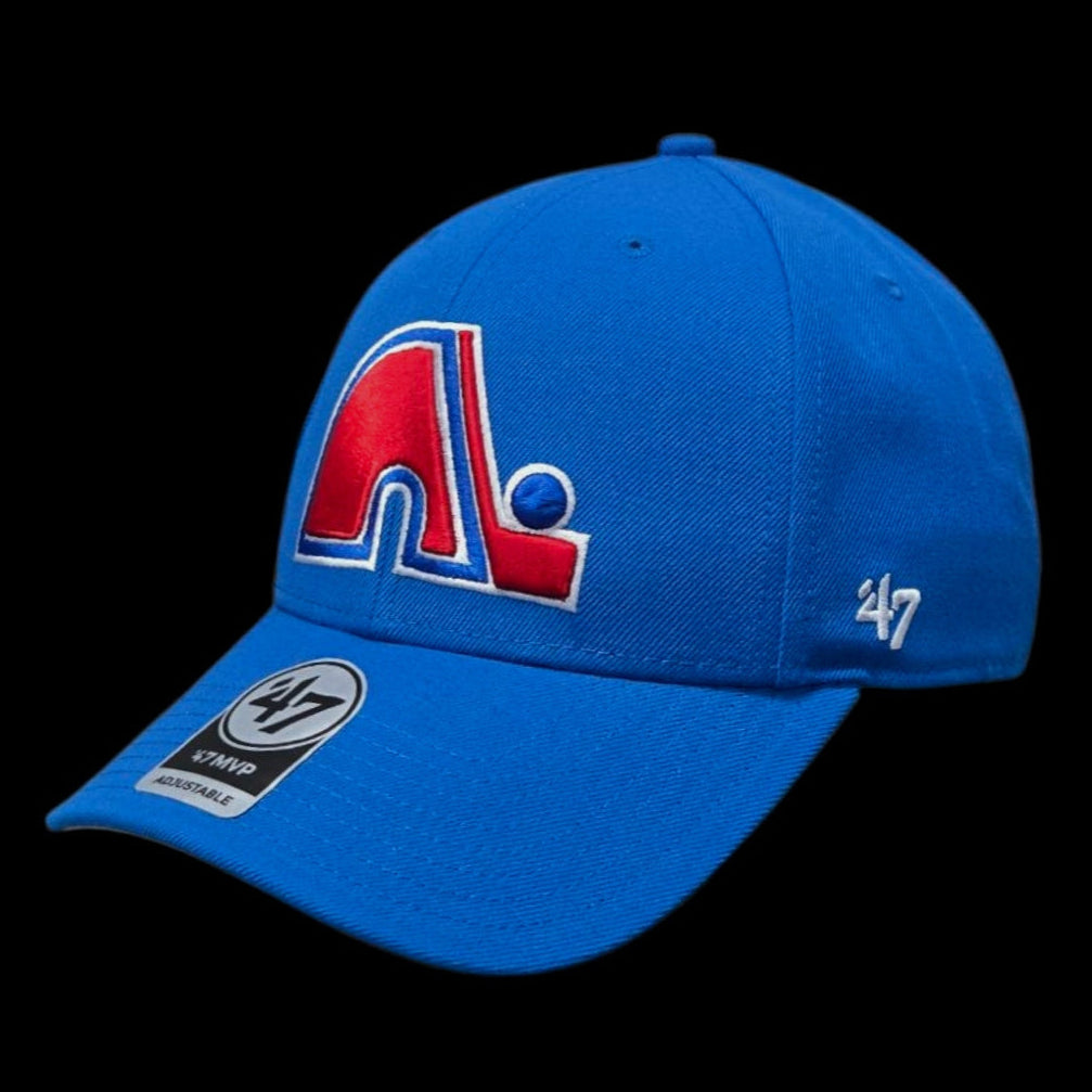 Casquette 47 Brand MVP Vintage Quebec Nordiques - Fit Relaxed