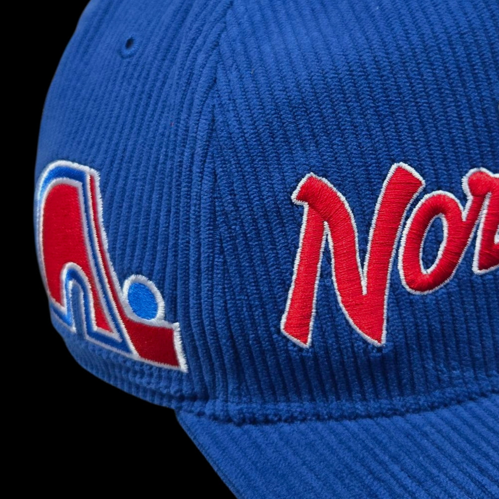 Adult Cap - Quebec Nordiques