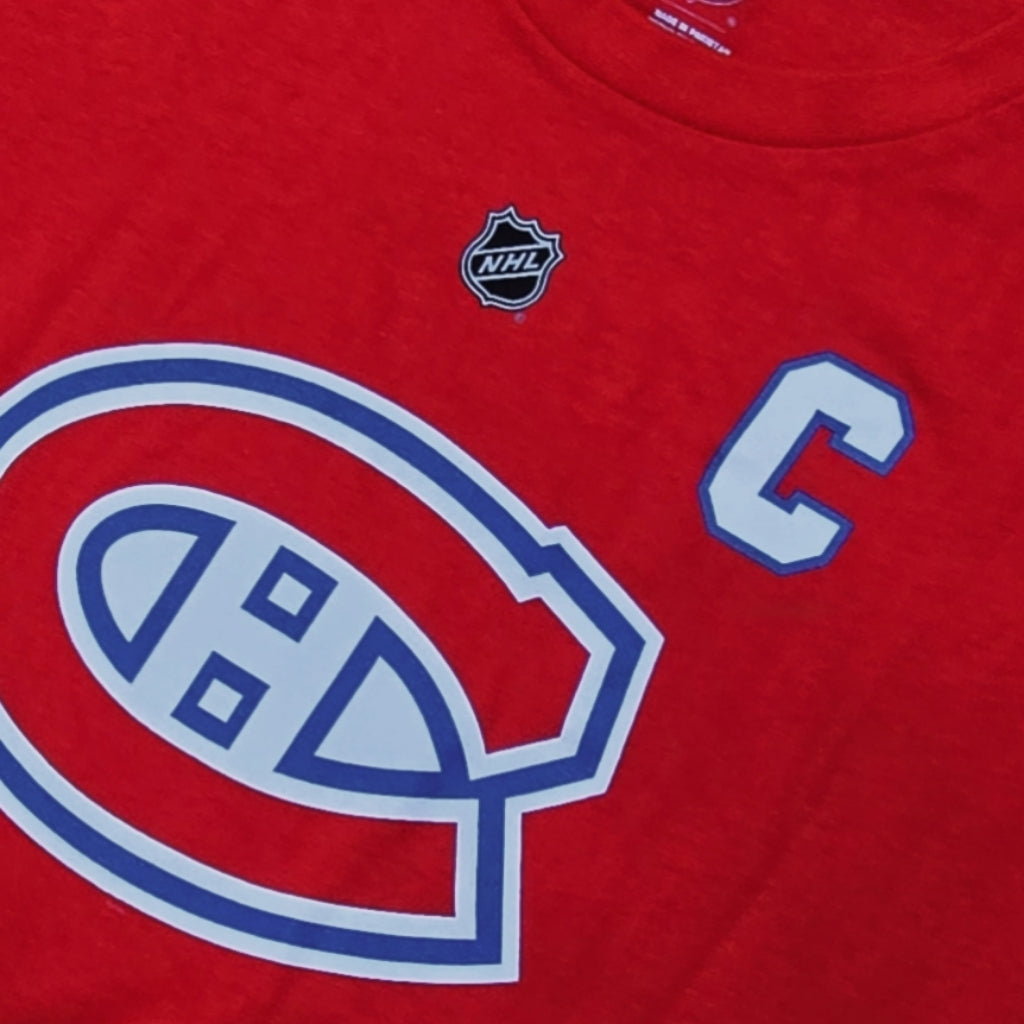 Youth Tee - Nick Suzuki #14 Montreal Canadiens