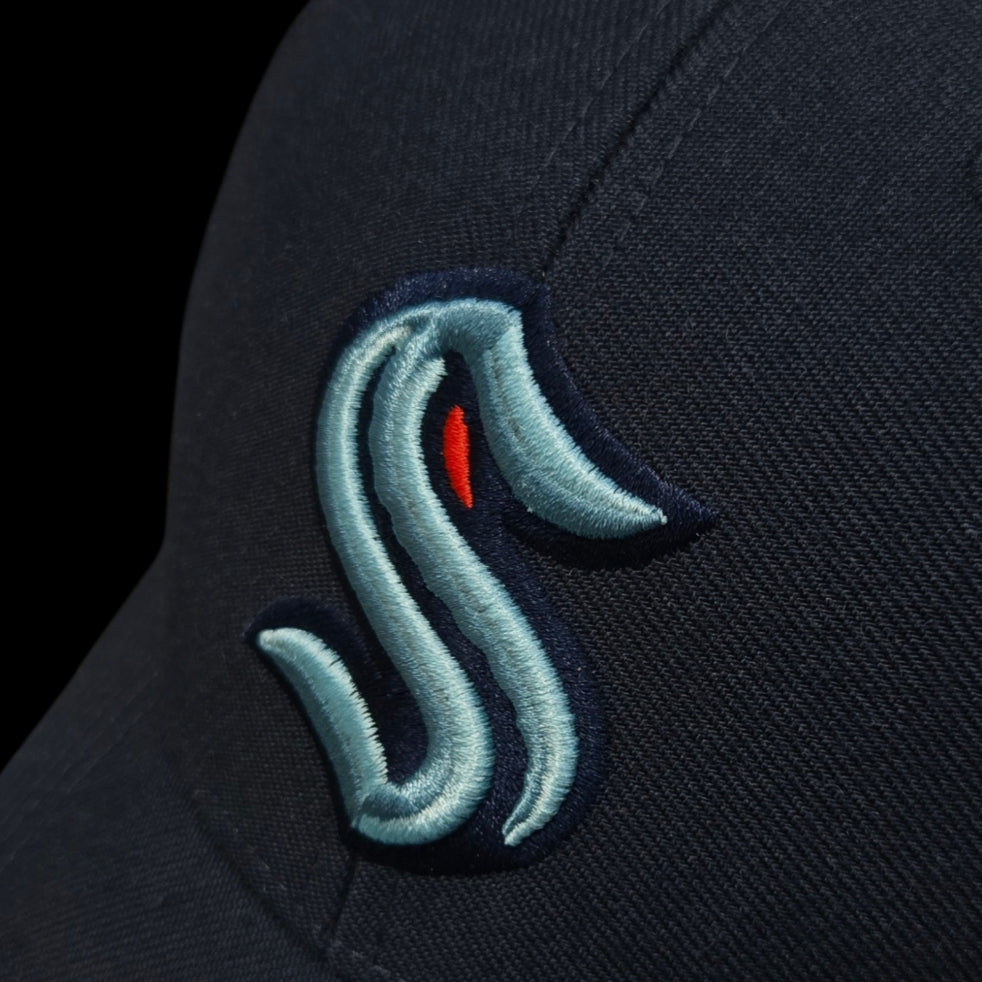 Casquette Adulte - Kraken de Seattle