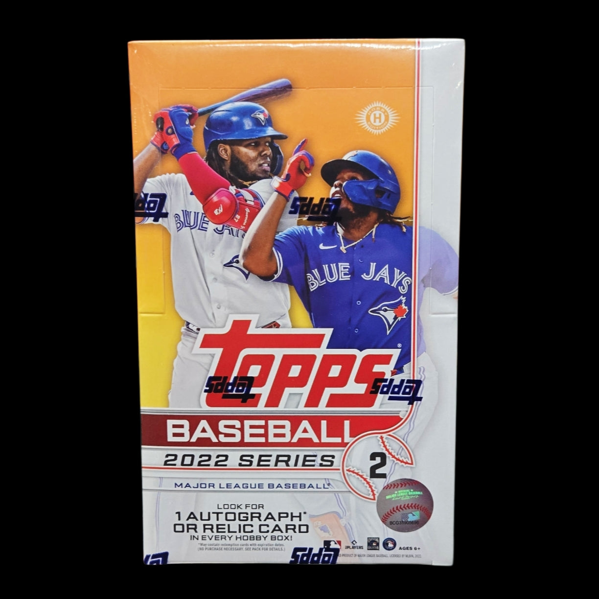 2022 Topps Baseball Series 2 - Hobby Box