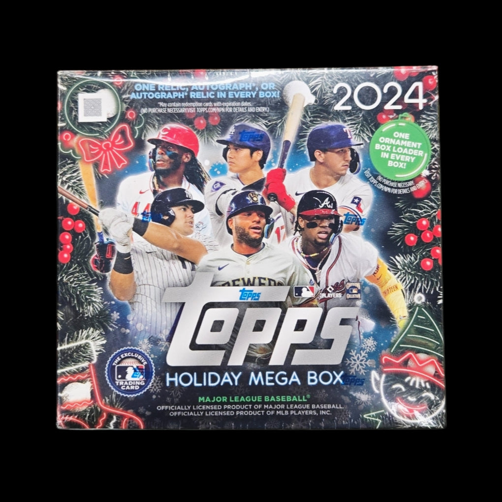 2024 Topps Holiday - Méga Boite