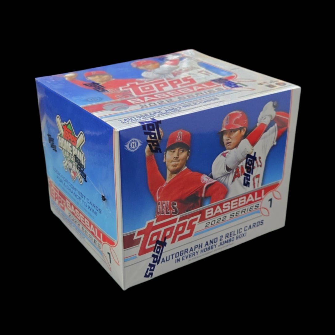 2022 Topps Baseball Série 1 - Boite Jumbo