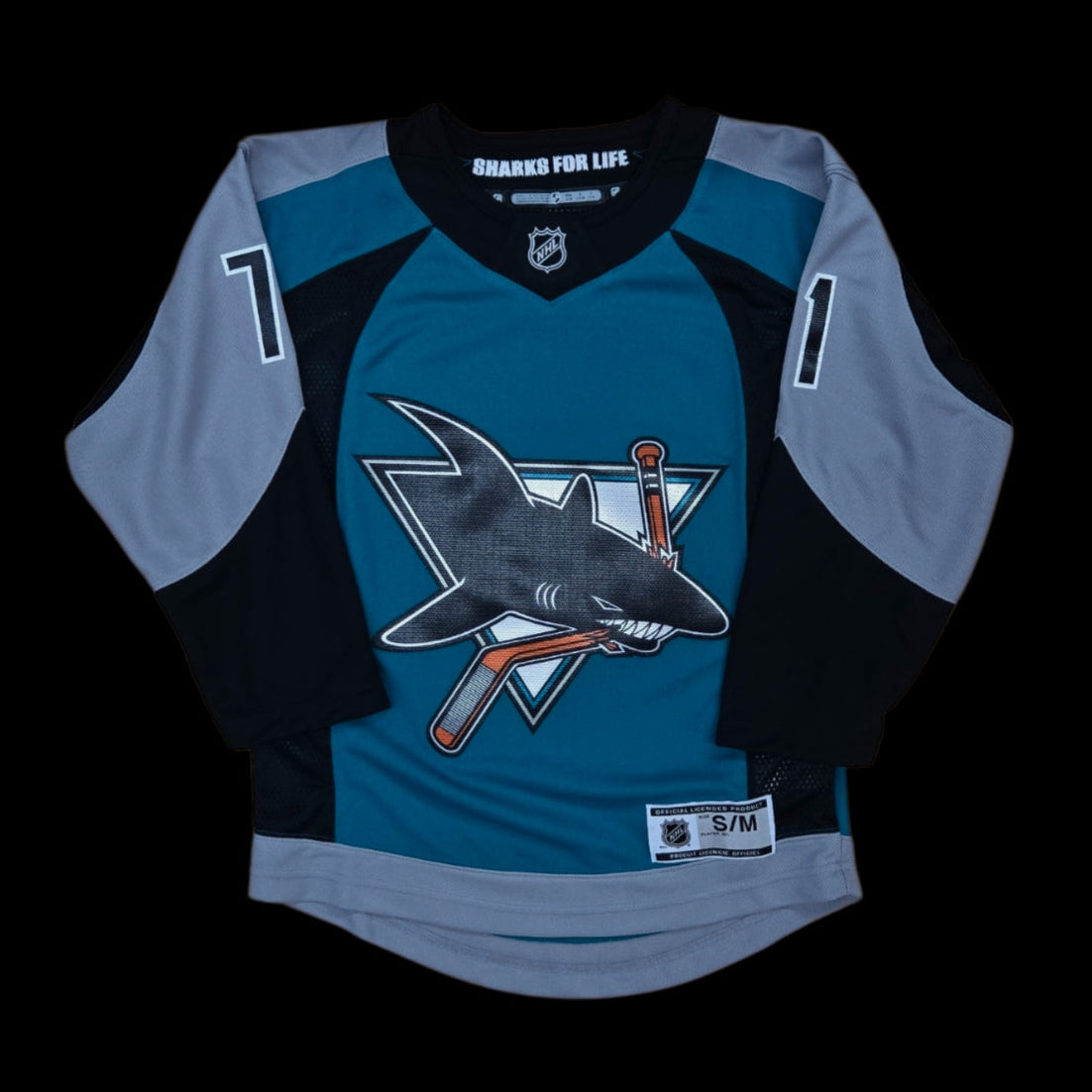 Youth Jersey - Macklin Celebrini #71 San Jose Sharks