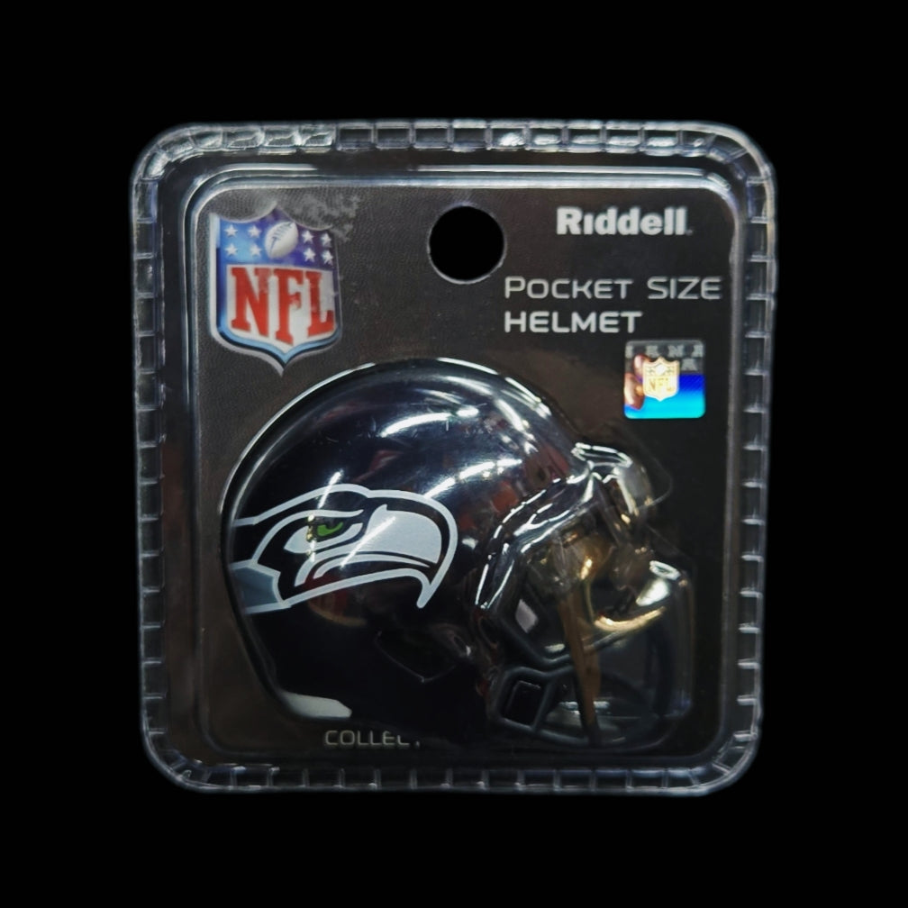Mini Casque - Seahawks de Seattle