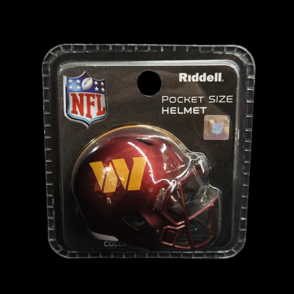 Mini Helmet - Washington Commanders