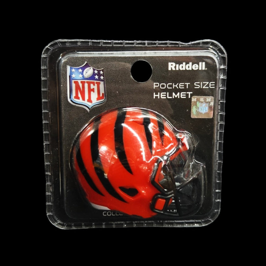 Mini Casque - Bengals de Cincinnati