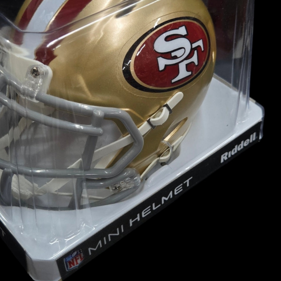 Mini Casque - 49ers de San Francisco