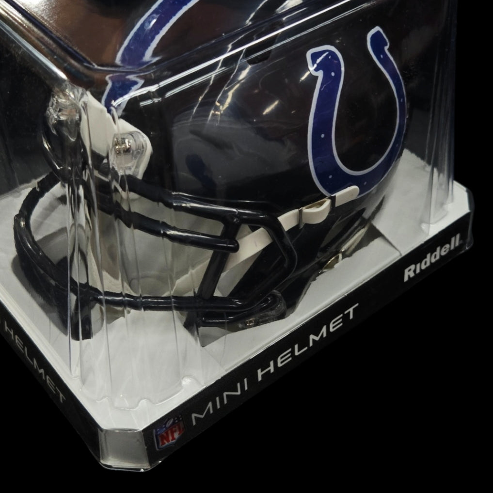 Mini Helmet - Indianapolis Colts