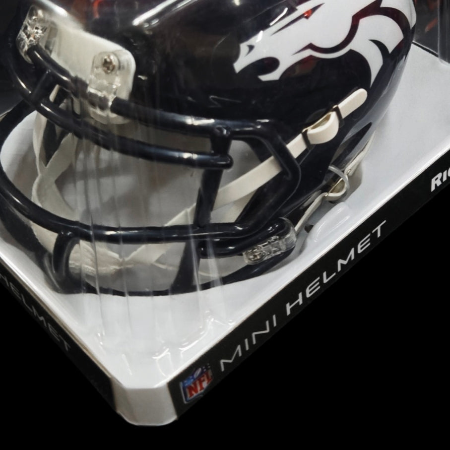 Mini Helmet - Denver Broncos
