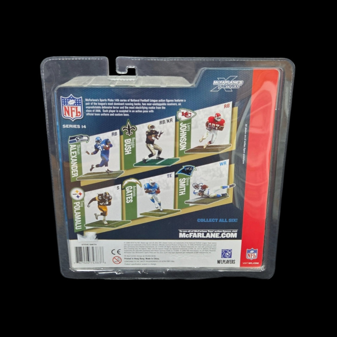 Figurine - Steve Smith #89 Panthers de la Caroline