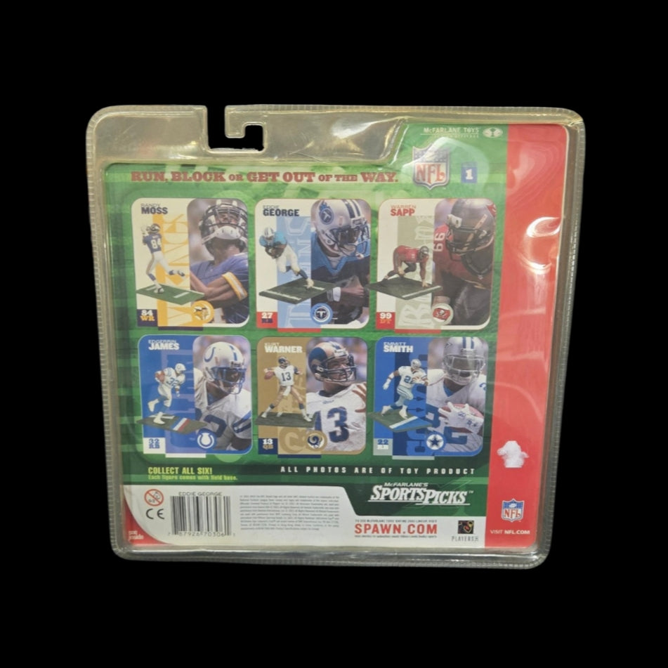 Figurine - Eddie George #27 Titans du Tennessee