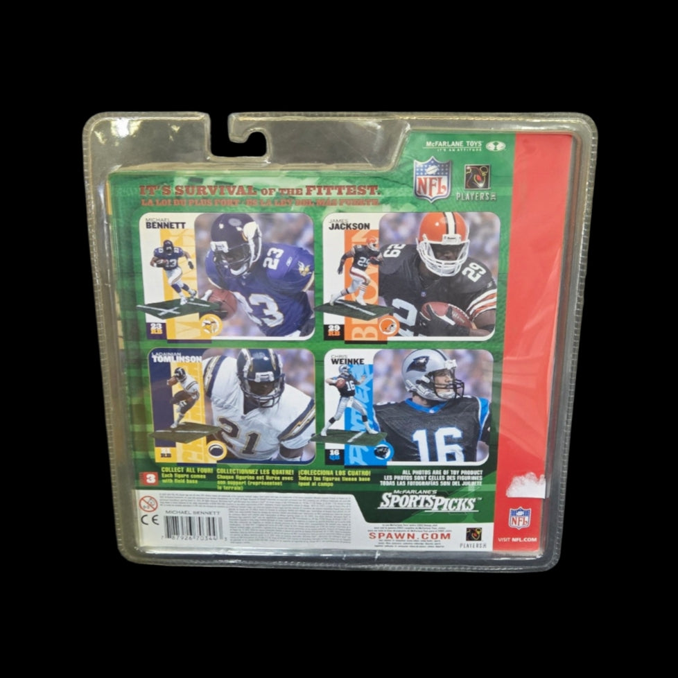 Figure - Michael Bennett #23 Minnesota Vikings