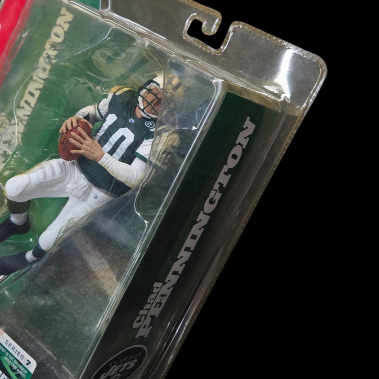 Figurine - Chad Pennington #10 Jets de New York
