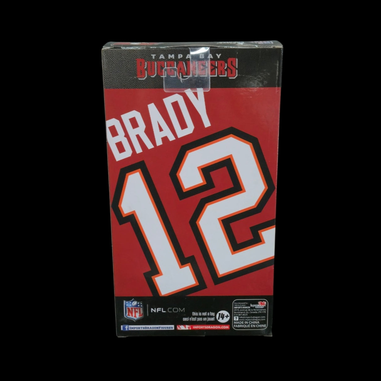 Figure - Tom Brady #12 Tampa Bay Buccaneers