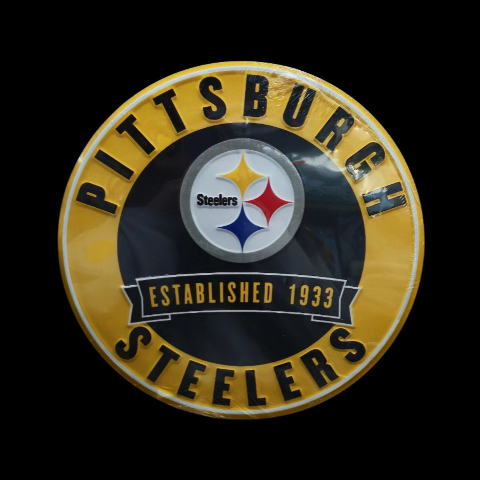 Plaque Décorative - Steelers de Pittsburgh