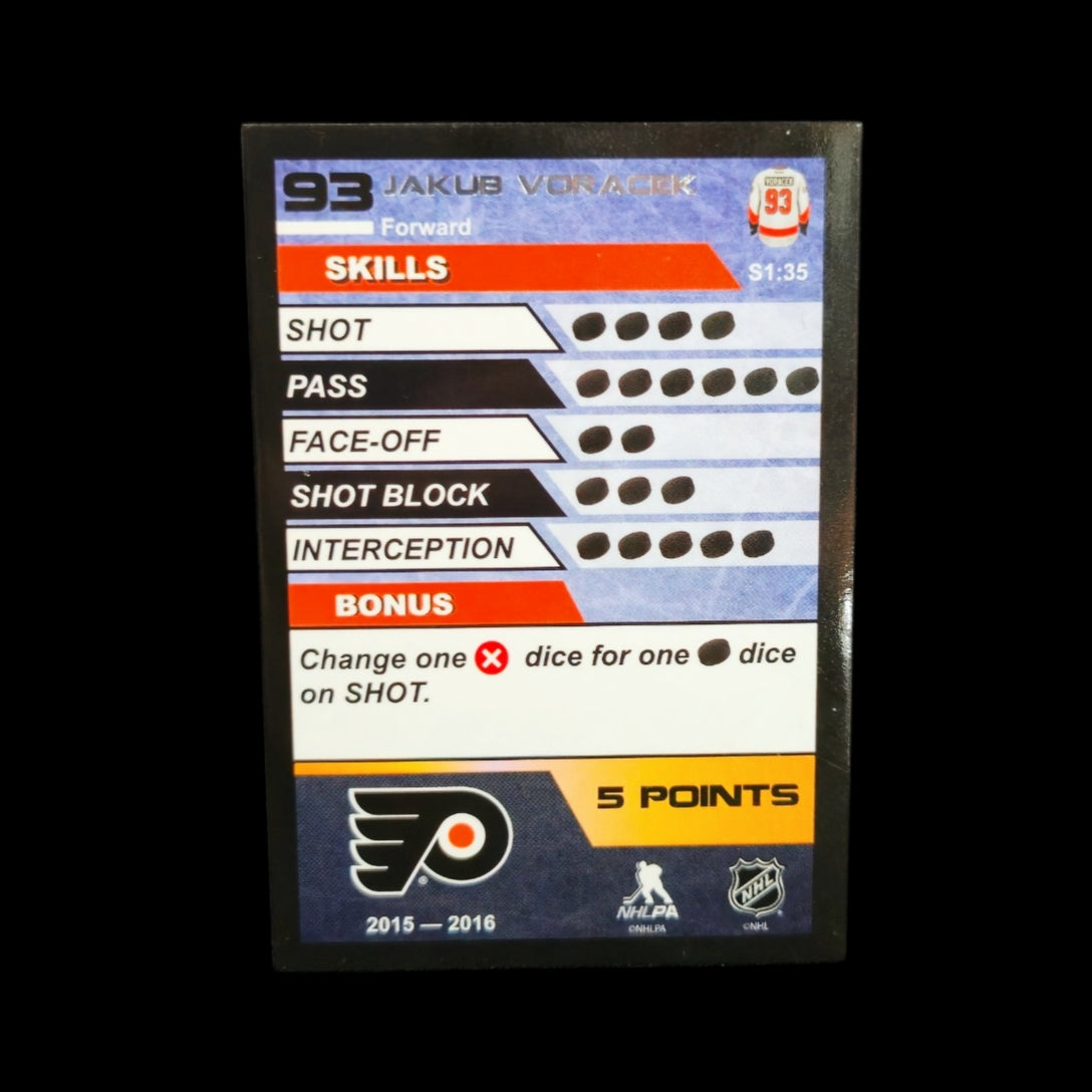 Figurine - Jakub Voracek #93 Flyers de Philadelphie