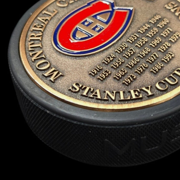 Rondelle - Canadiens de Montréal
