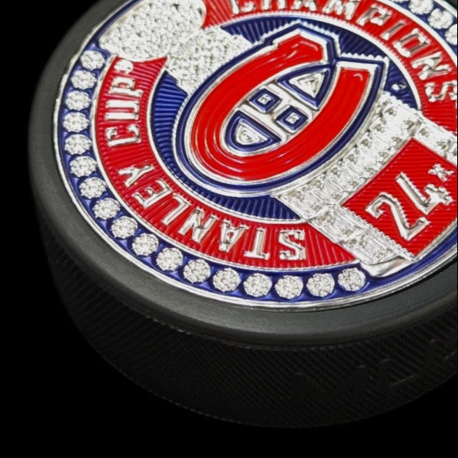 Rondelle - Canadiens de Montréal