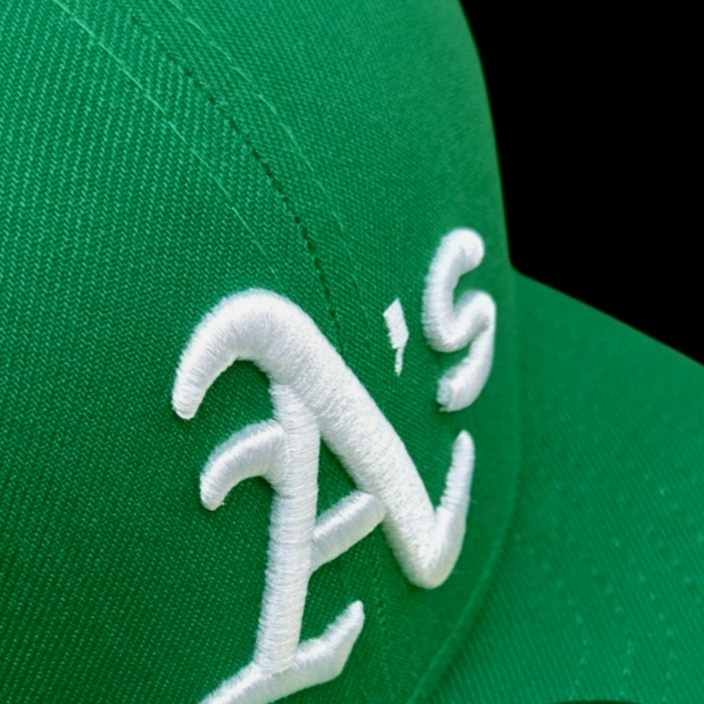Casquette Adulte - A's d'Oakland